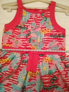 Летний сарафан на 80-86 в идеале