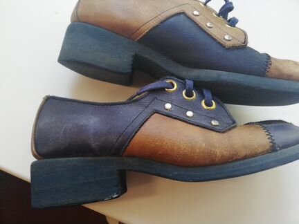 Винтажные ботинки, конец 70-х, Европа