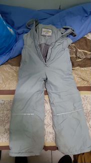 Зимние детские вещи