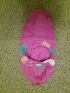 Шапка шлем рейма зима на 4-6 лет