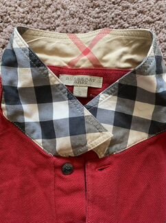 Поло Burberry