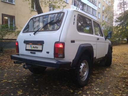 LADA 4x4 (Нива) 1.7 МТ, 1996, 78 000 км