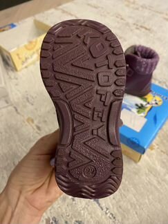 Сапоги для девочки новые