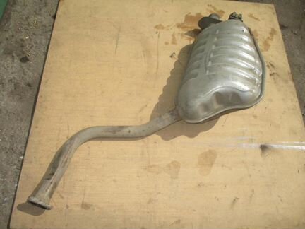 Глушитель основной для Kia Quoris 2012-2018