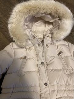 Детская зимняя куртка Zara, р-р 122