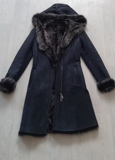 Дубленка натуральная женская