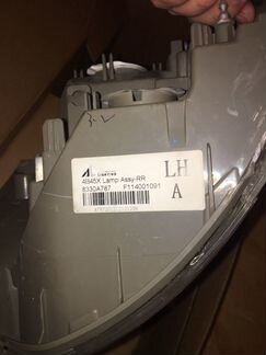 Задний левый фонарь Mitsubishi Outlander 2012-2014