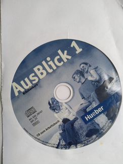 Аудиодиск к учебнику Ausblick 1
