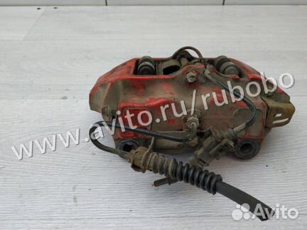 Суппорт задний левый 95535242150 Porsche Cayenne 9