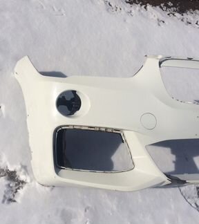 Бампер передний М пакет бмв Х1 Ф48 BMW X1 F48
