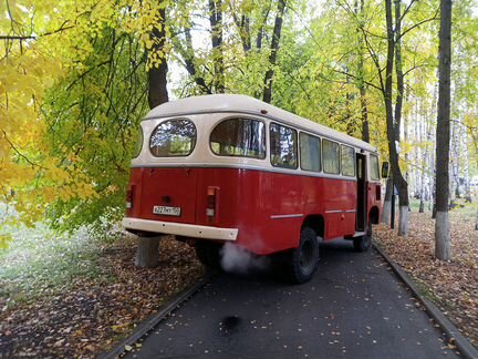 Аренда автобуса из СССР 4х4