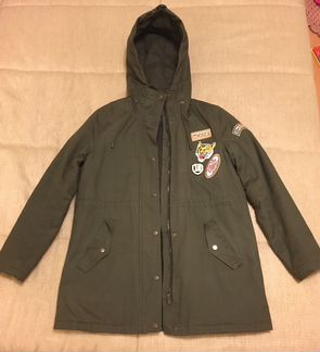 Куртка-парка как новая