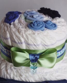 Торт из памперсов