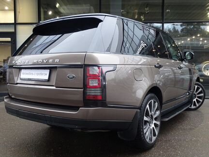 Land Rover Range Rover 5.0 AT, 2014, 196 141 км
