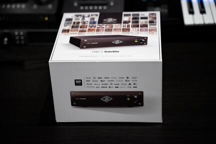 Universal Audio Satellite Thunderbolt 3 quad Новая