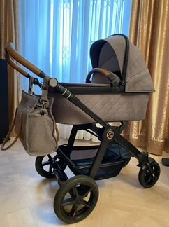 Детская коляска 2 в 1 R1 XL 655 Selection лимитка