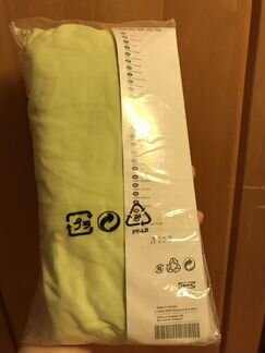 Новая детская простыня икеа на резинке 70х160см