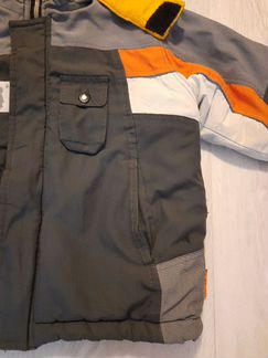 Куртка зимняя на мальчика 110-116