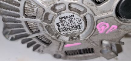 Генератор Nissan Murano Z51 2009
