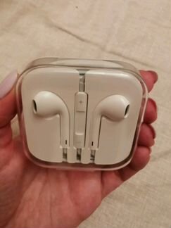 Новые наушники оригинал iPhone