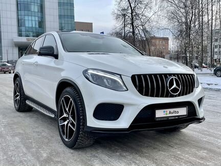 Mercedes-Benz GLE-класс Coupe 3.0 AT, 2018, 72 000 км