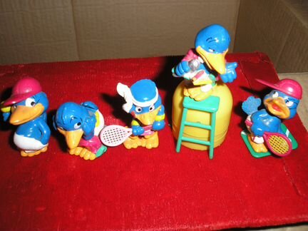 Die Bingo-birds (вороны в теннисном клубе)