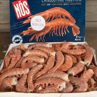 Лангустины без головы С1