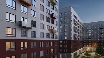 3-к квартира, 89.3 м², 11/14 эт.