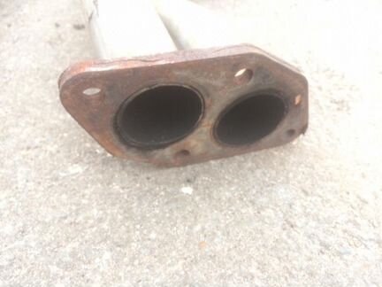 Приемная труба Ауди 100 С3