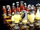 Янтарные шахматы/нарды/домино/Шикарный подарок объявление продам