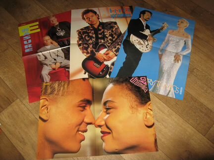 Плакаты музыкальные в ассортименте