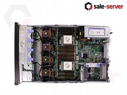 Сервер IBM X3650 M4 8x SFF 2x E5-2680 40GB 2x 550W