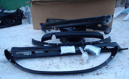 Обвес аэродинамический Aveo T300 Авео Т300 седан