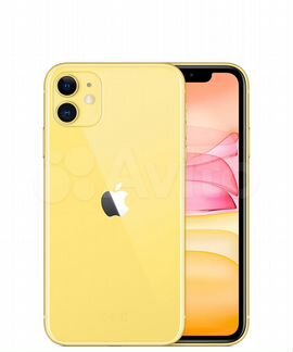 iPhone 11 64Gb Yellow.Гарантия 1 год