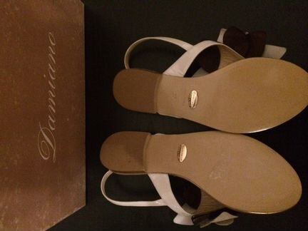 Туфли босоножки Damiano новые фирменные оригинал