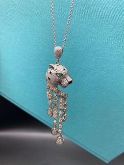 Подвеска cartier пантера
