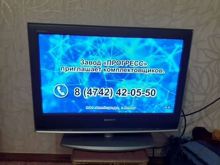 Телевизор soni bravia kdl-26s2000