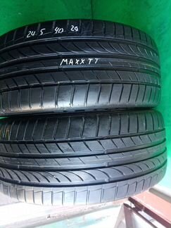 245 /40R20 SP maxx TT Dunlop летние