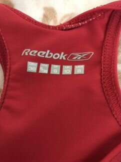 Купальник спортивный reebok xs р.152