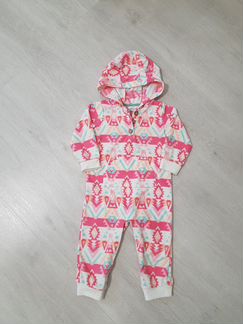 Флисовый комбинезон Carters 18m 74-80