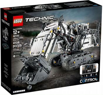 Lego Technic 42100 Liebherr R 9800 (новый)