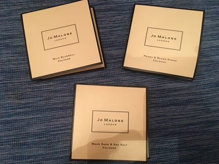 Миниатюры Jo Malone