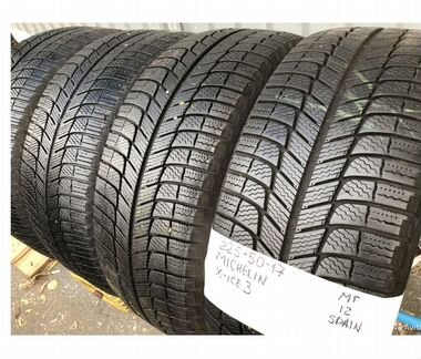 Шины зима 225 50 17 Michelin X-ice 3