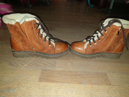 Ботинки зимние