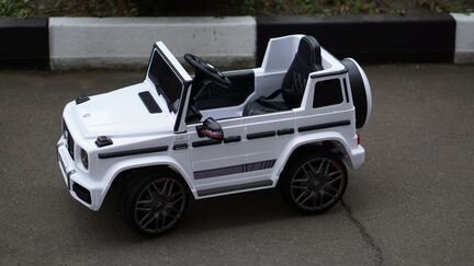 Детский электромобиль mercedes benz GLE 63S ultra