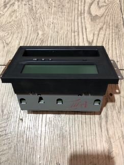 Mitsubishi Pajero 3 дисплей информационный