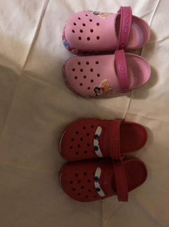Crocs свитящийся
