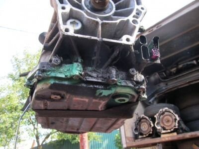 АКПП HAU 4.2 AXQ VW touareg бу