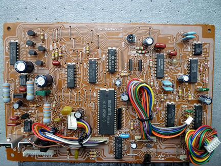 Marantz cd 84 плата управления (servo board )