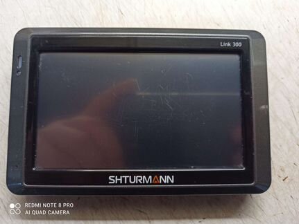 GPS навигатор shturmann Link 300